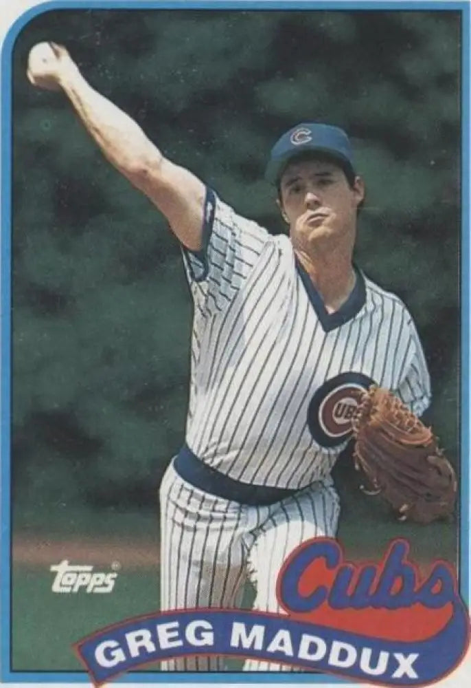 1989 Topps - Greg Maddux #240