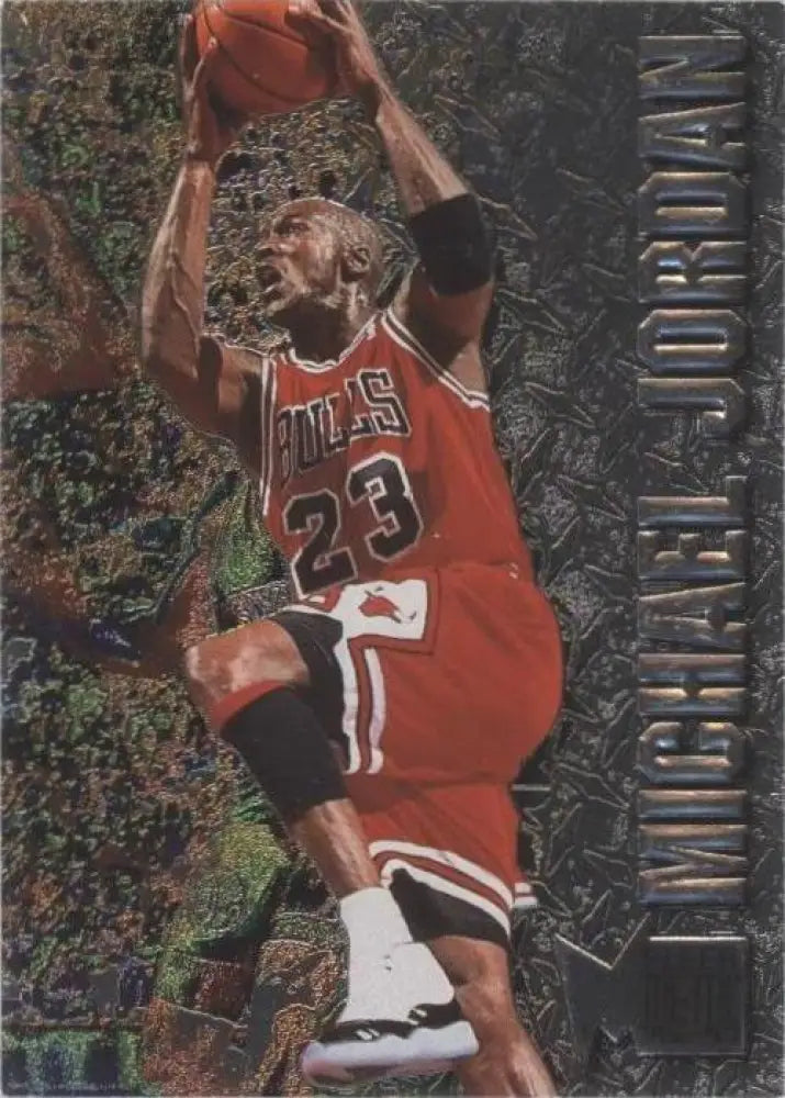 1996-97 Fleer Metal - Michael Jordan #11