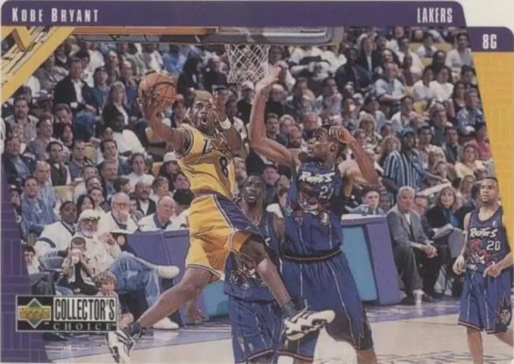 1997-98 Upper Deck Collector's Choice - Kobe Bryant #64