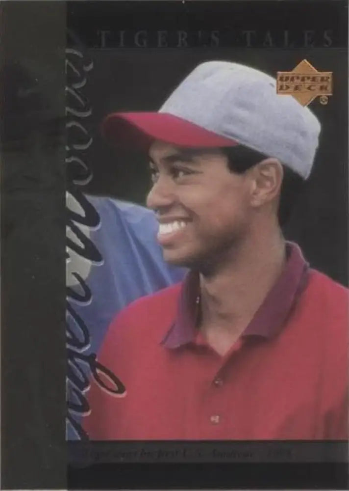 2001 Upper Deck - Tiger's Tales Tiger Woods #TT9 (RC)