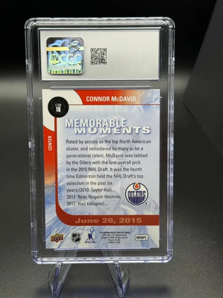 2015-16 Upper Deck Connor McDavid