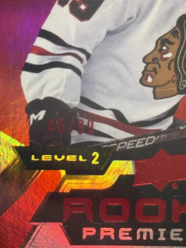 2023-24 Upper Deck Trilogy “Rookie Premieres” Level 2 Luke Philp /99