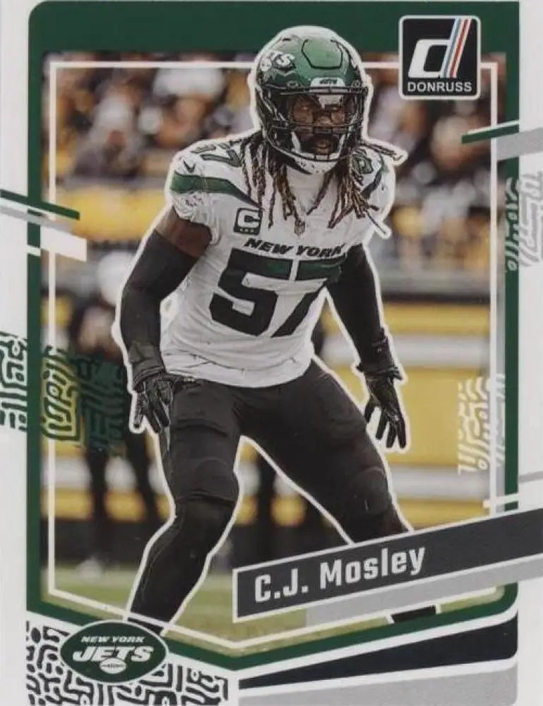 2023 Panini Donruss - C.J. Mosley #230