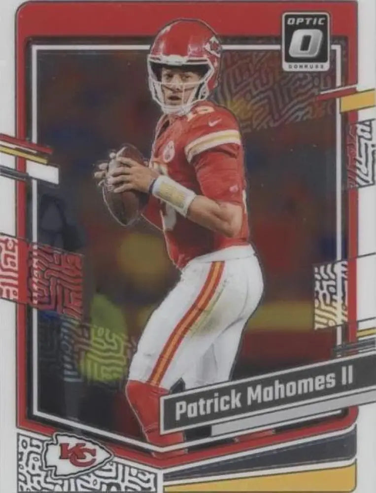 2023 Panini Donruss Optic - Patrick Mahomes II #93