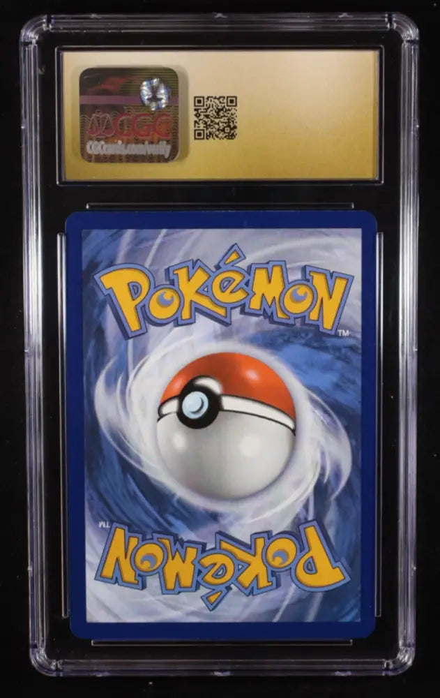 2023 Pokémon SV151 #025 Pikachu CGC 10 Pristine Black Label – Rare Pristine BL