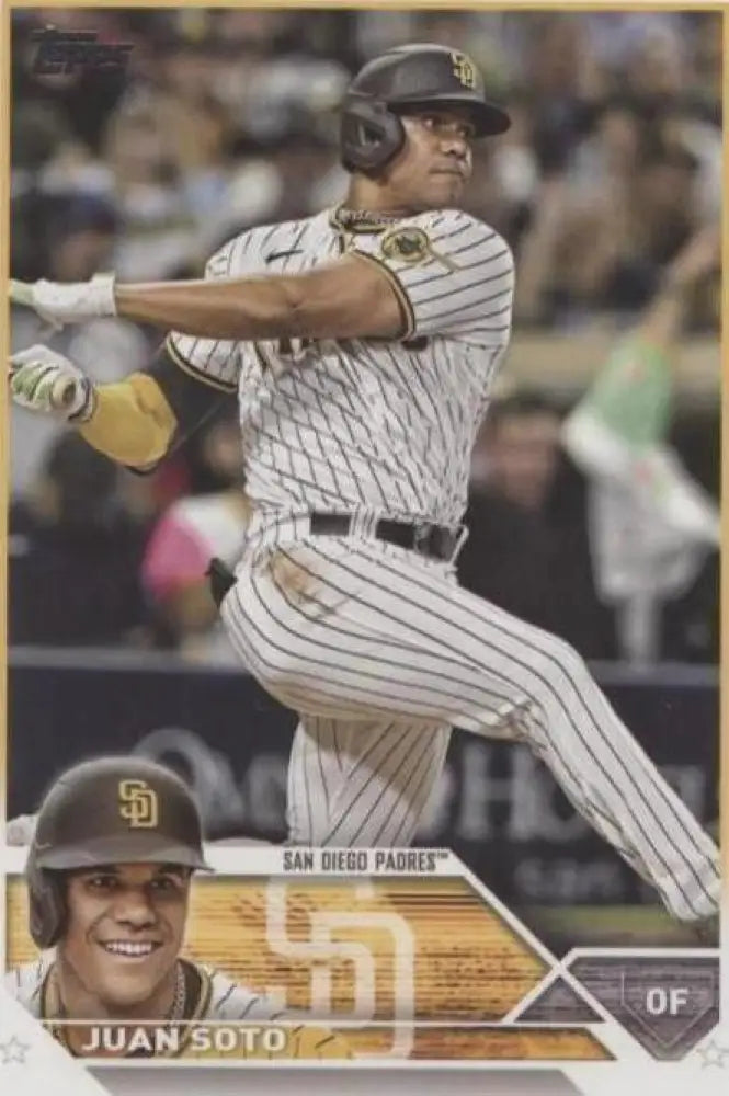 2023 Topps Series One Juan Soto San Diego Padres #1 MLB Baseball Card