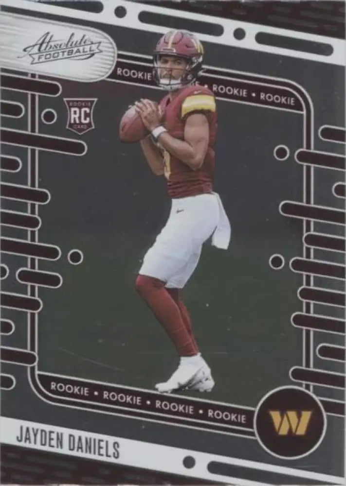 2024 Panini Absolute - Rookies Jayden Daniels #102 (RC)