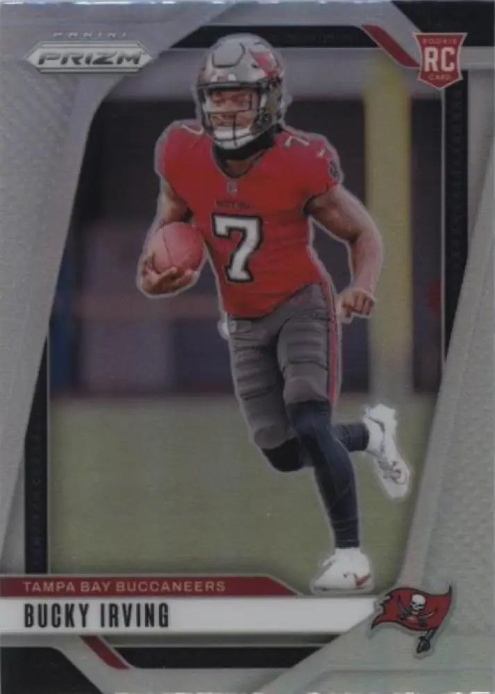 2024 Panini Prizm - Rookies Bucky Irving #316 Silver Prizm (RC)