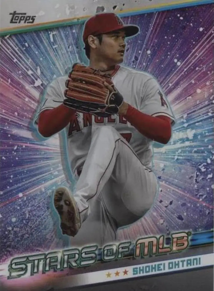 2024 Topps Series 1 - Stars of Mlb Shohei Ohtani #SMLB-21