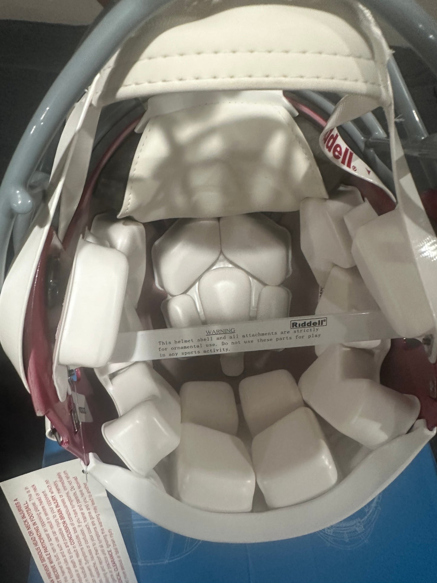Alabama Crimson Tide Full Size Authentic Speed Football Helmet 18-NCAA