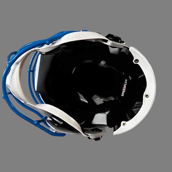 Detroit Lions Full Size Authentic SpeedFlex Football Helmet 2024 Primary - NFL