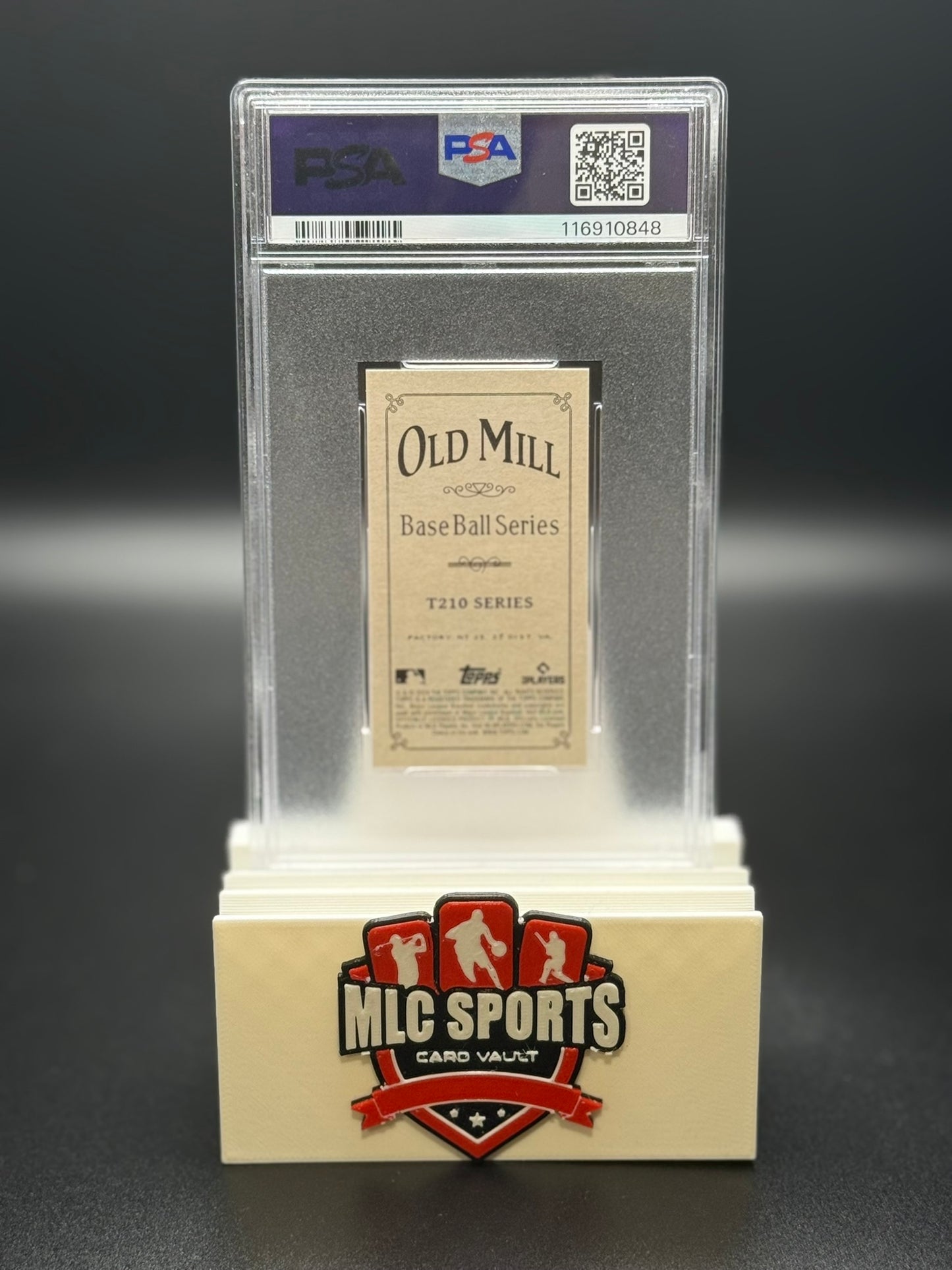 2024 Topps 206 Jackson Chourio T210 Old Mill PSA 10 Rookie Card