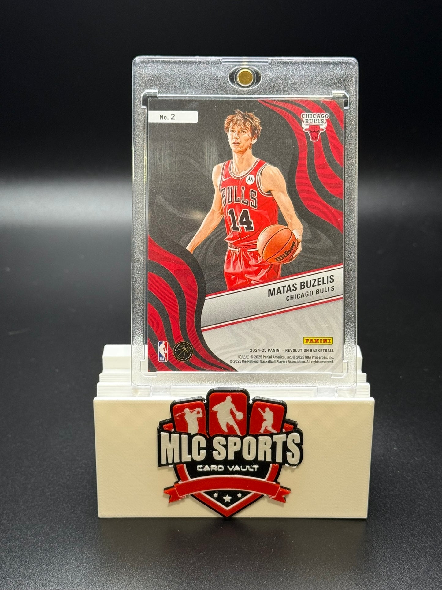 2024-25 Panini Revolution New Wave Matas Buzelis Rookie RC Bulls