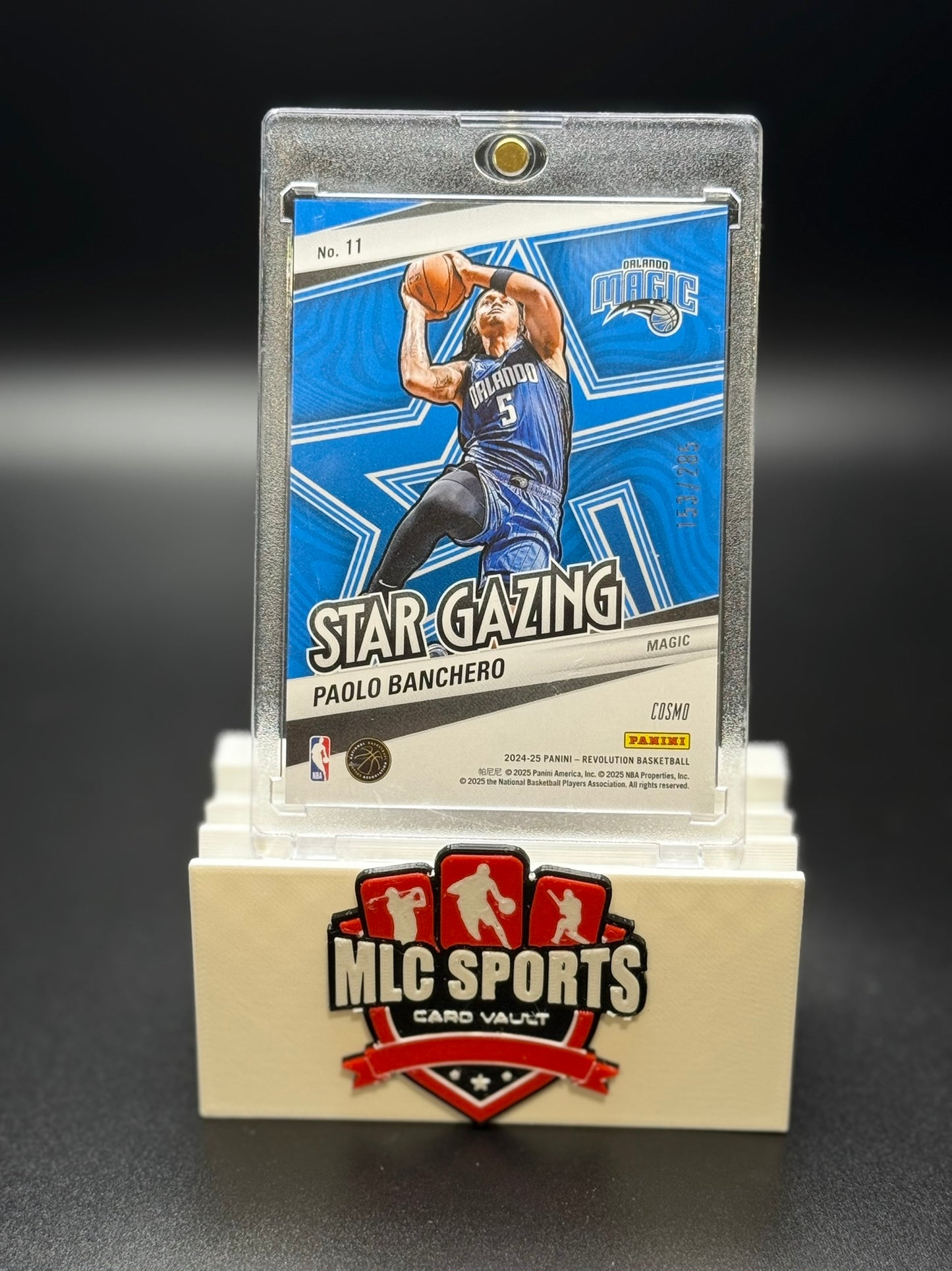 2024-25 Revolution Star Gazing Paolo Banchero #153/285 Magic