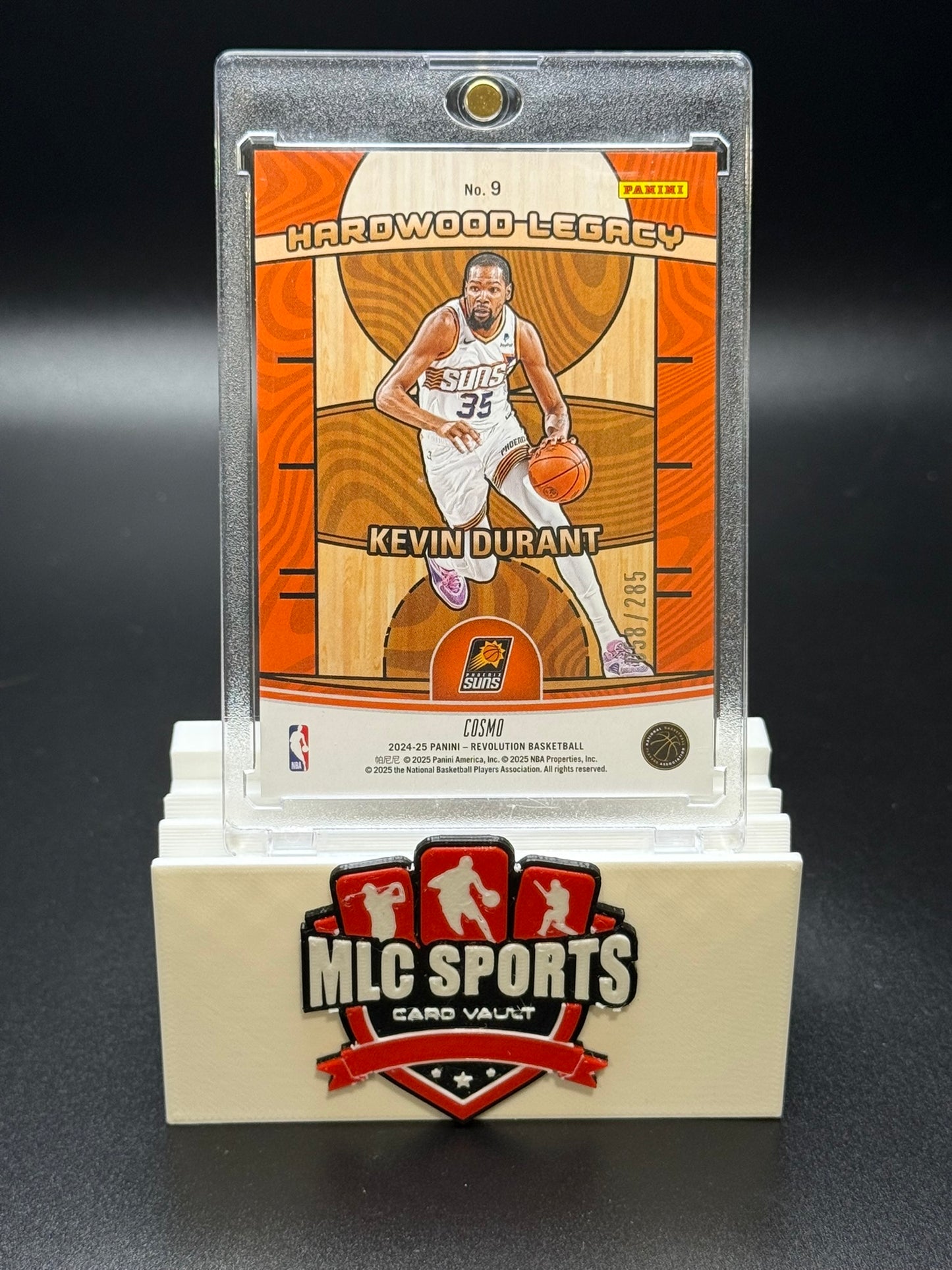 2024-25 Revolution Hardwood Legacy Kevin Durant #58/285 Suns