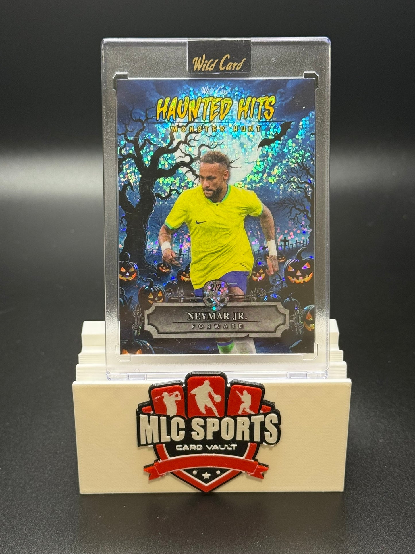 2025 Wild Card Haunted Hits Monster Hunt Neymar Jr. 2/2