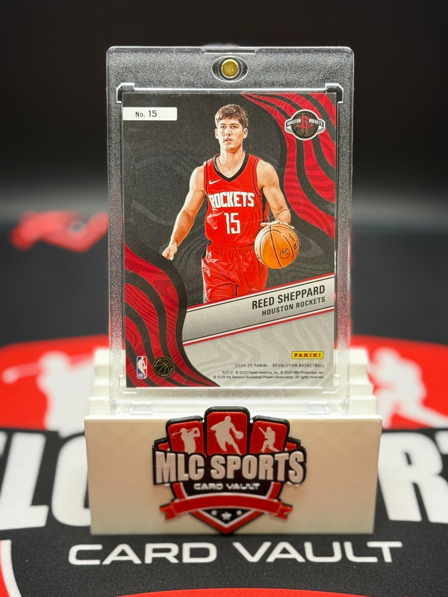 2024-25 Panini Revolution Reed Sheppard New Wave RC #15