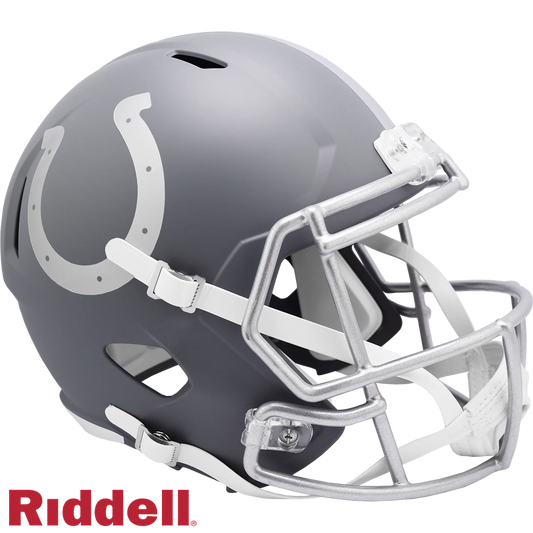 Indianapolis Colts Full Size Replica Speed Slate Helmet NFL