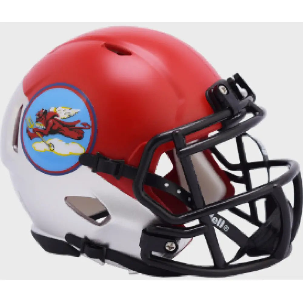 Air Force Falcons NCAA Mini Speed Football Helmet Tuskegee 302nd Limited Edition - NCAA - Helmets