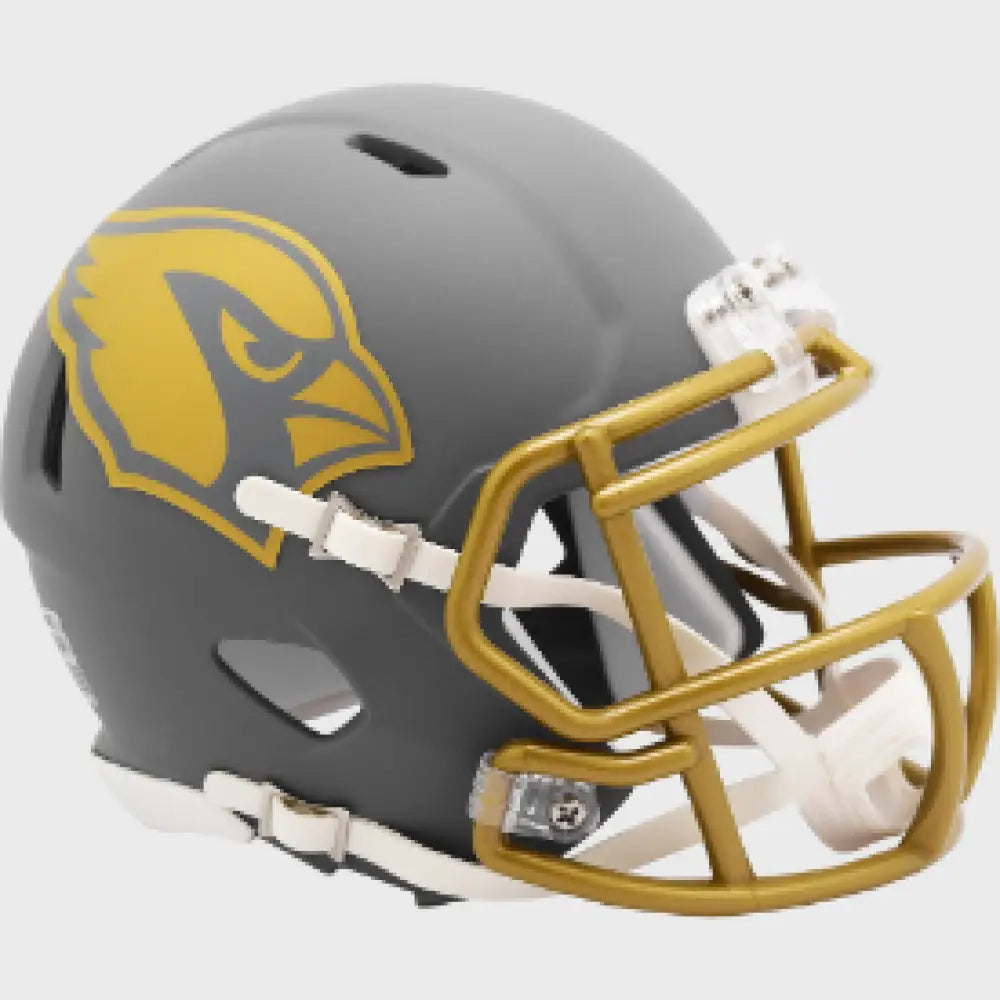 Arizona Cardinals NFL Mini Speed Football Helmet SLATE - Helmets