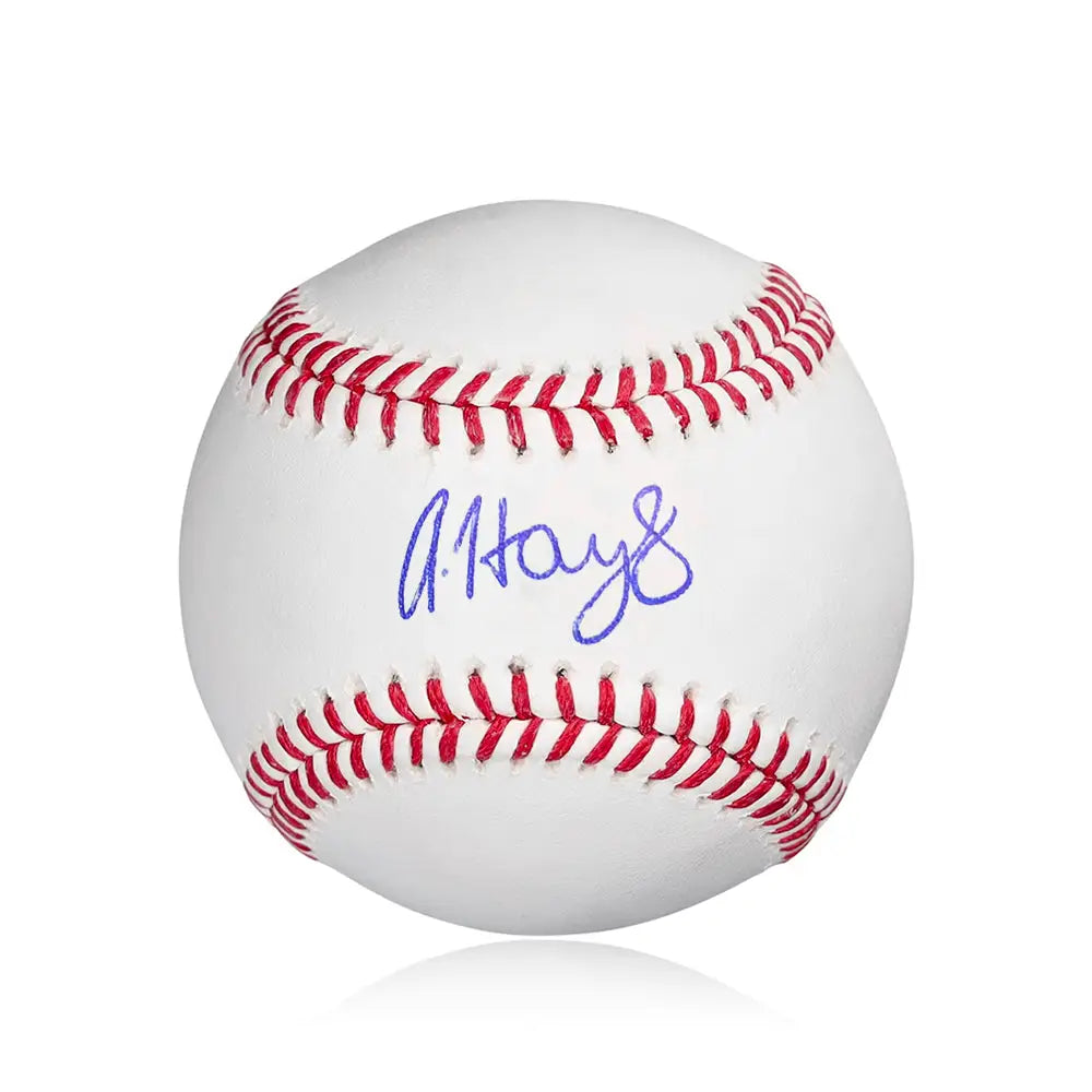 Austin Hays Philadelphia Phillies Autographed Baseball - Baseball Memorabilia