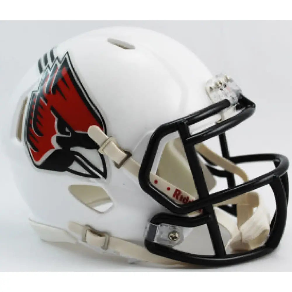 Ball State Cardinals NCAA Mini Speed Football Helmet NCAA - Helmets