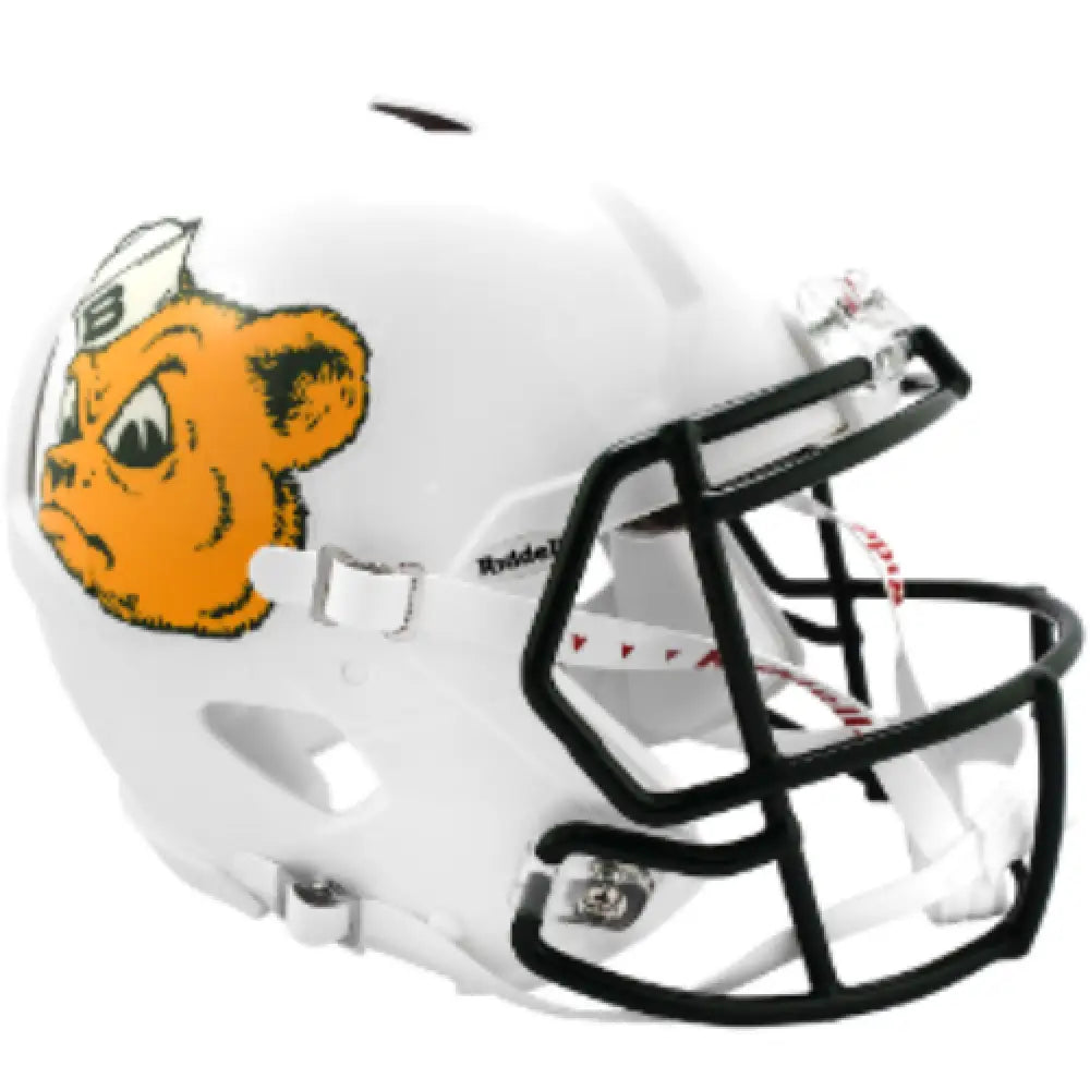 Baylor Bears Full Size Authentic Speed Football Helmet Sailor Bear -NCAA - Helmets