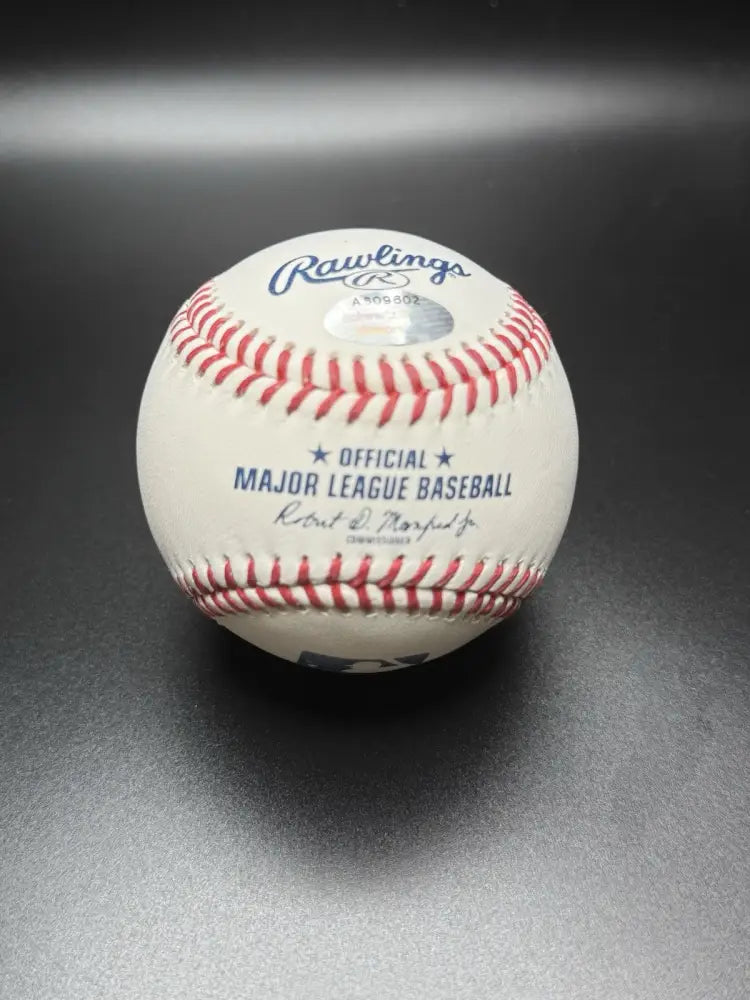 Bill Madlock Autographed MLB Baseball “4X BC” Inscribed w/ COA