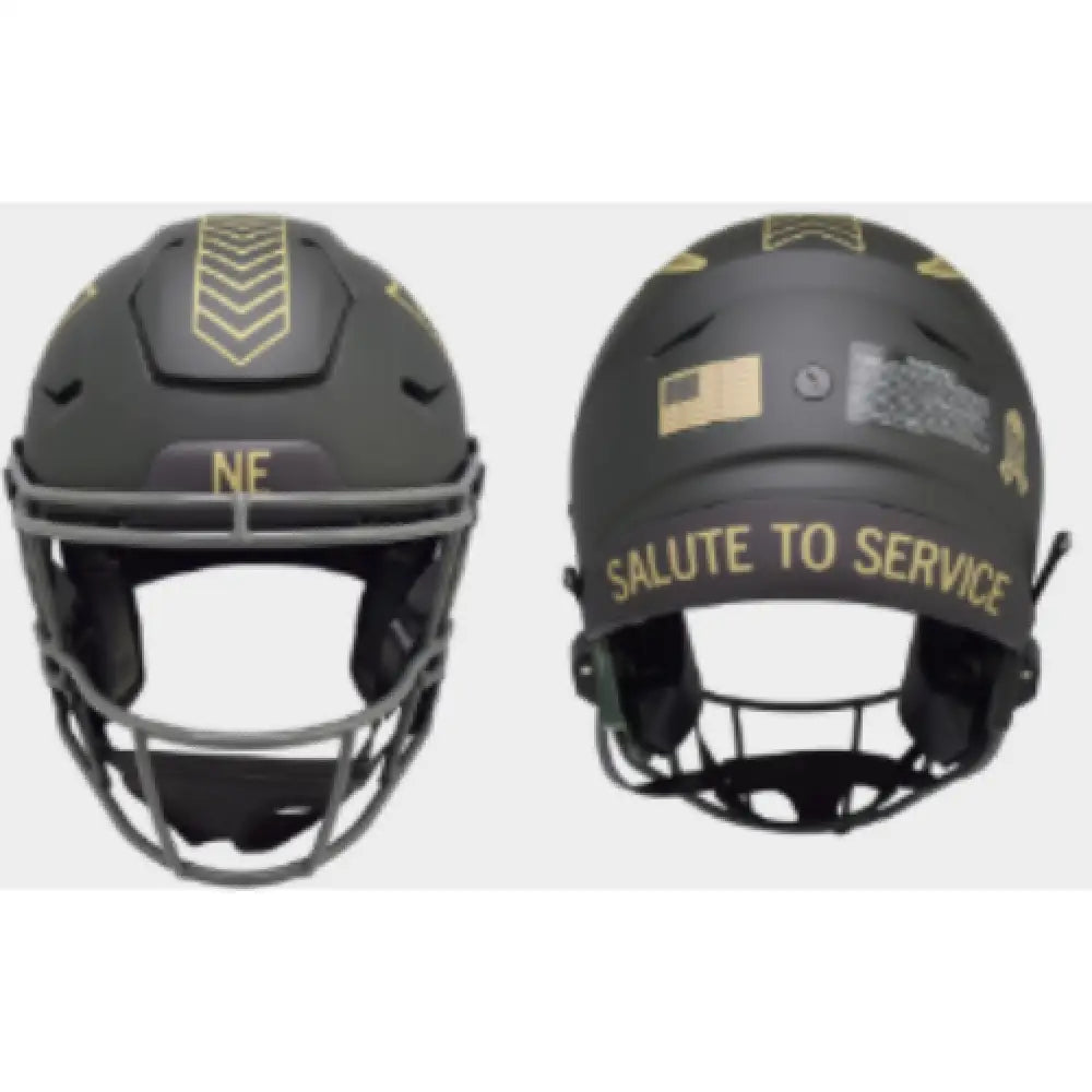 Buffalo Bills Full Size Authentic SpeedFlex Football Helmet SALUTE TO SERVICE 4 - NFL - Helmets