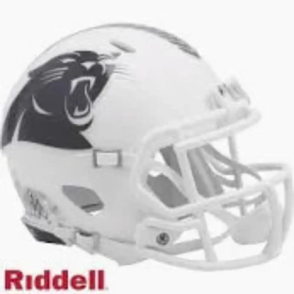 Carolina Panthers NFL Mini Speed Football Helmet SALUTE TO SERVICE 3 NFL - Helmets