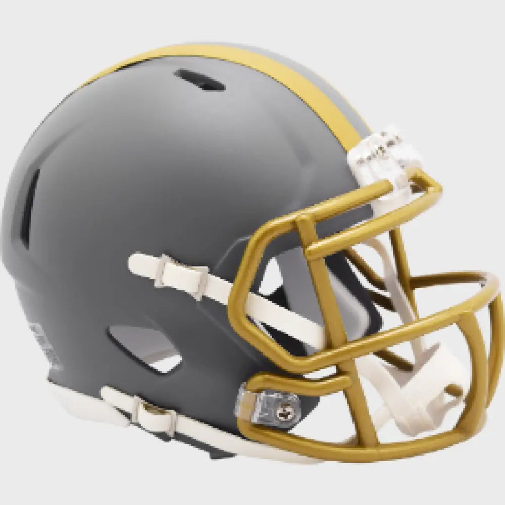 Cleveland Browns NFL Mini Speed Football Helmet SLATE - Helmets
