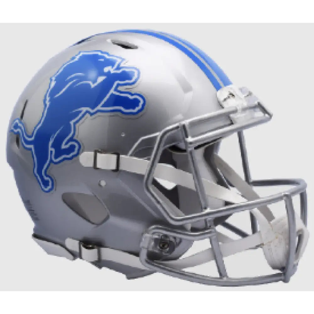 Detroit Lions 2017 to 2023 Full Size Authentic Revolution Speed Throwback Helmet - NFL - Helmets