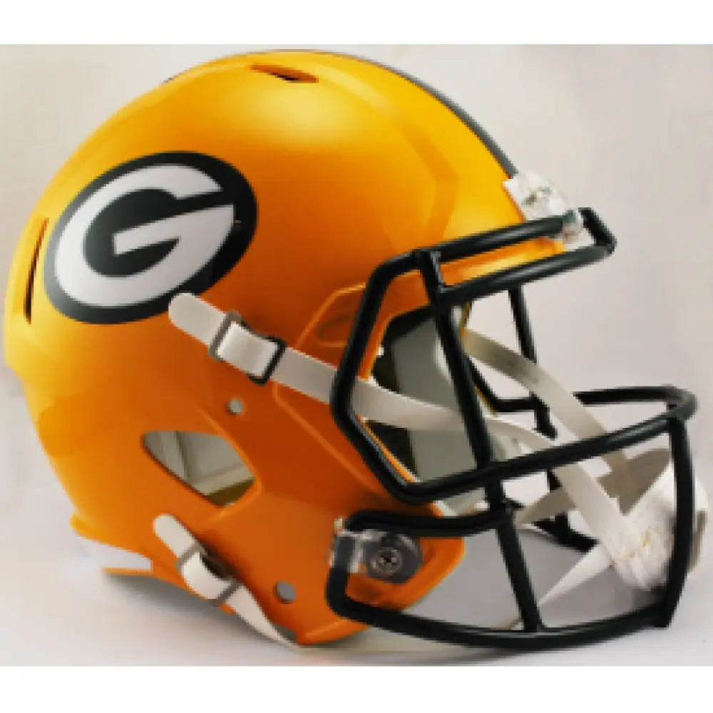 Green Bay Packers Full Size Speed Replica Football Helmet - NFL - Helmets
