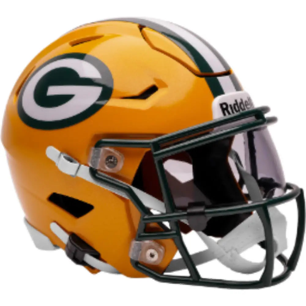 Green Bay Packers Mid Sized SpeedFlex Helmet - NFL - Helmets