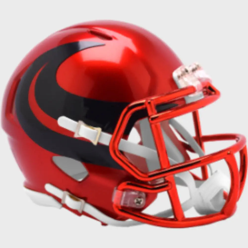 Houston Texans NFL Mini Speed Football Helmet 2024 NEW - Helmets