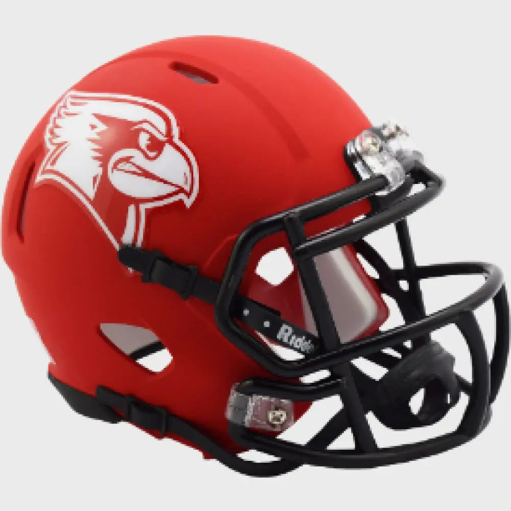 Illinois State Redbirds NCAA Mini Speed Football Helmet Red - NCAA - Helmets
