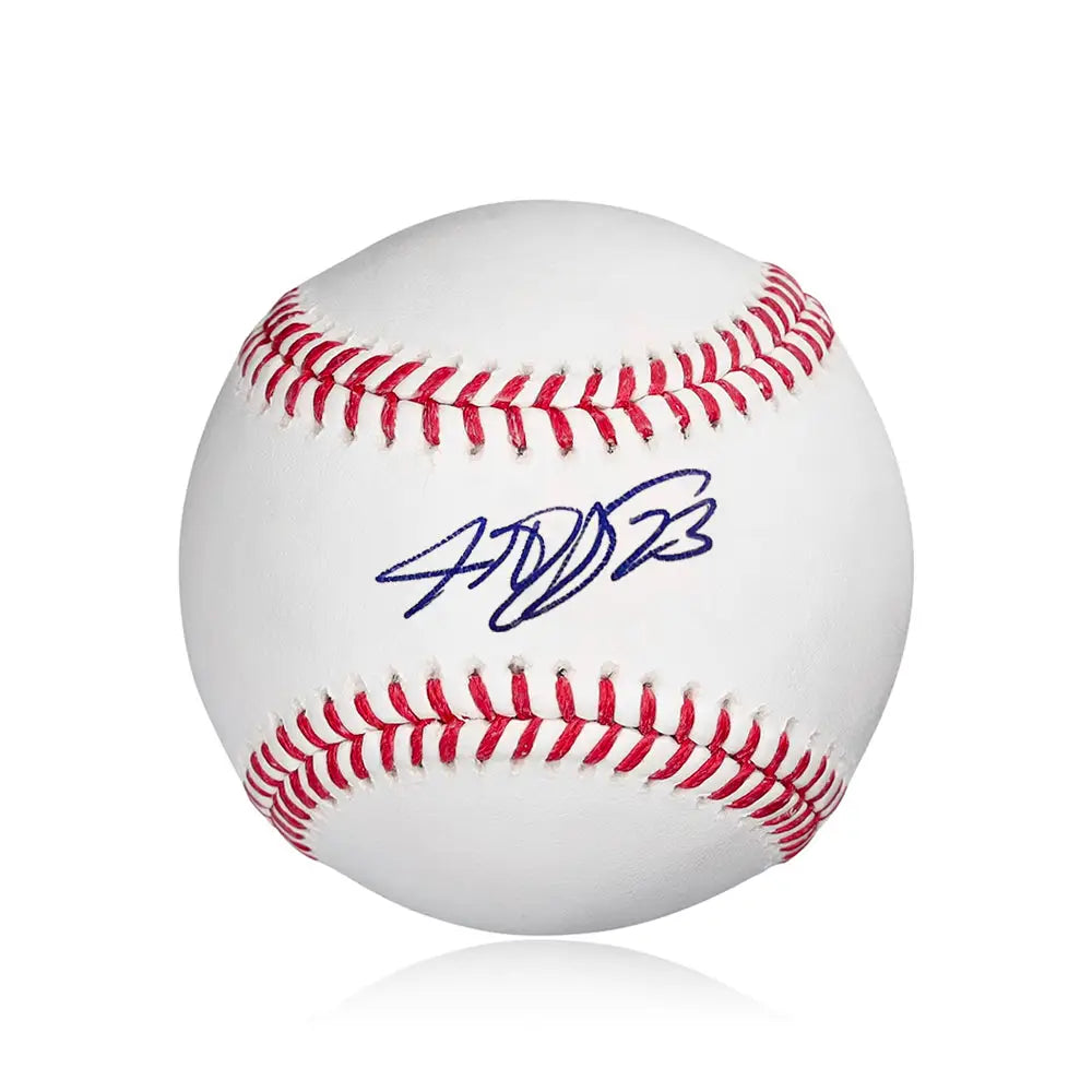 Jeff Hoffman Philadelphia Phillies Autographed Official MLB Baseball - Baseball Memorabilia