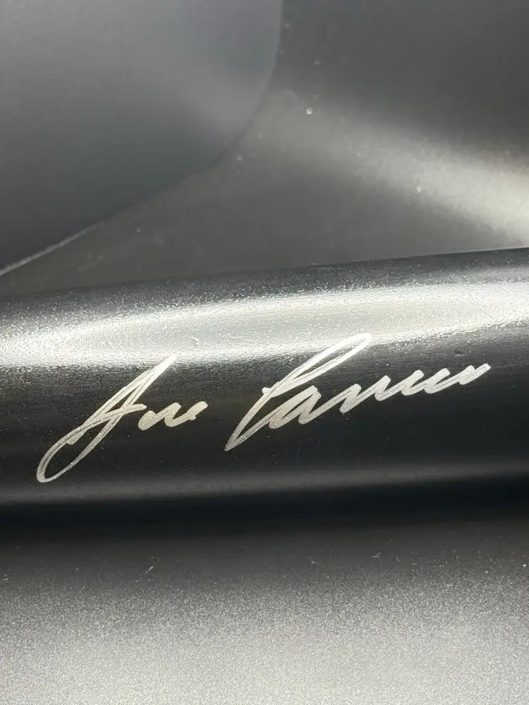 Jose Canseco Autographed Black Louisville Slugger Baseball Bat - BAS