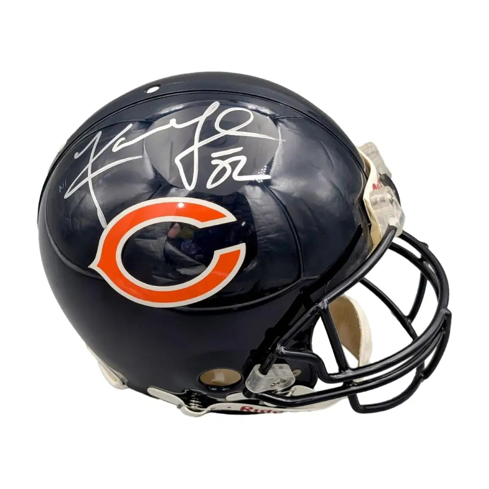 Khalil Mack Autographed Full Size VSR4 Authentic Helmet - Football Memorabilia