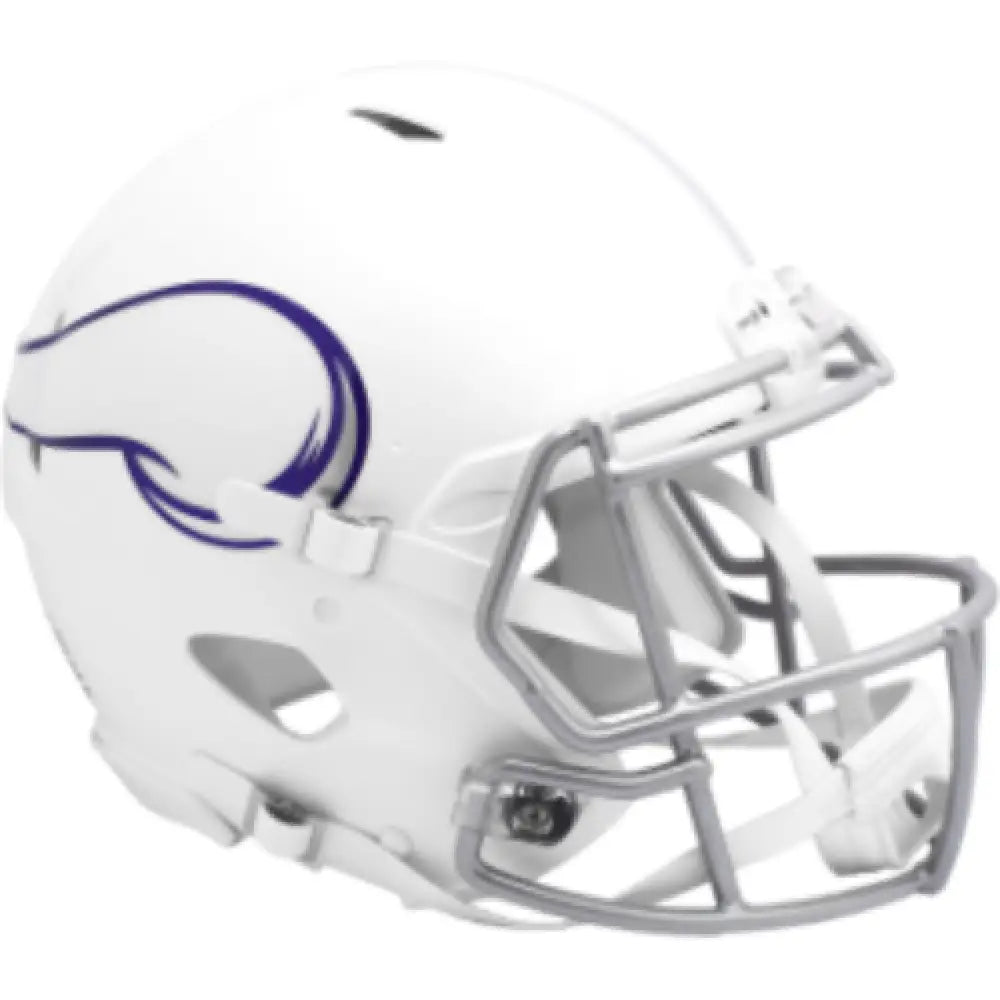 Minnesota Vikings Full Size Authentic Speed Football Helmet 2024 On-Field Alternate - NFL - Helmets