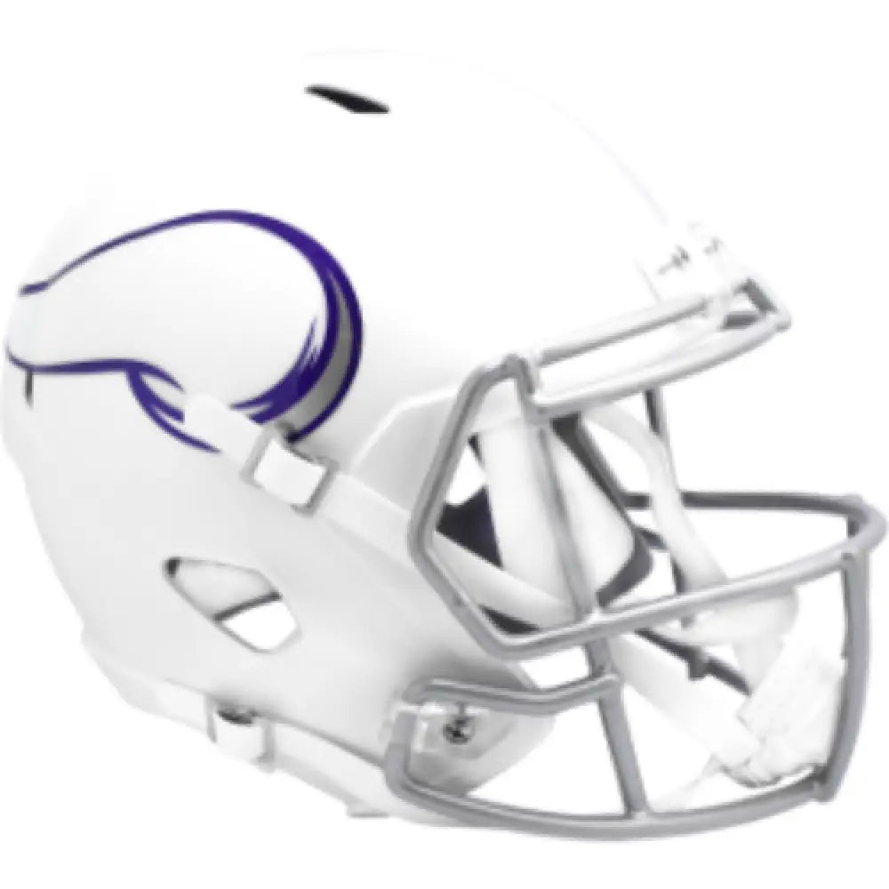 Minnesota Vikings Full Size Speed Replica Football Helmet 2024 On-Field Alternate - NFL - Helmets