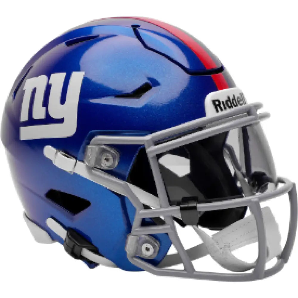 New York Giants Mid Sized SpeedFlex Helmet - NFL - Helmets