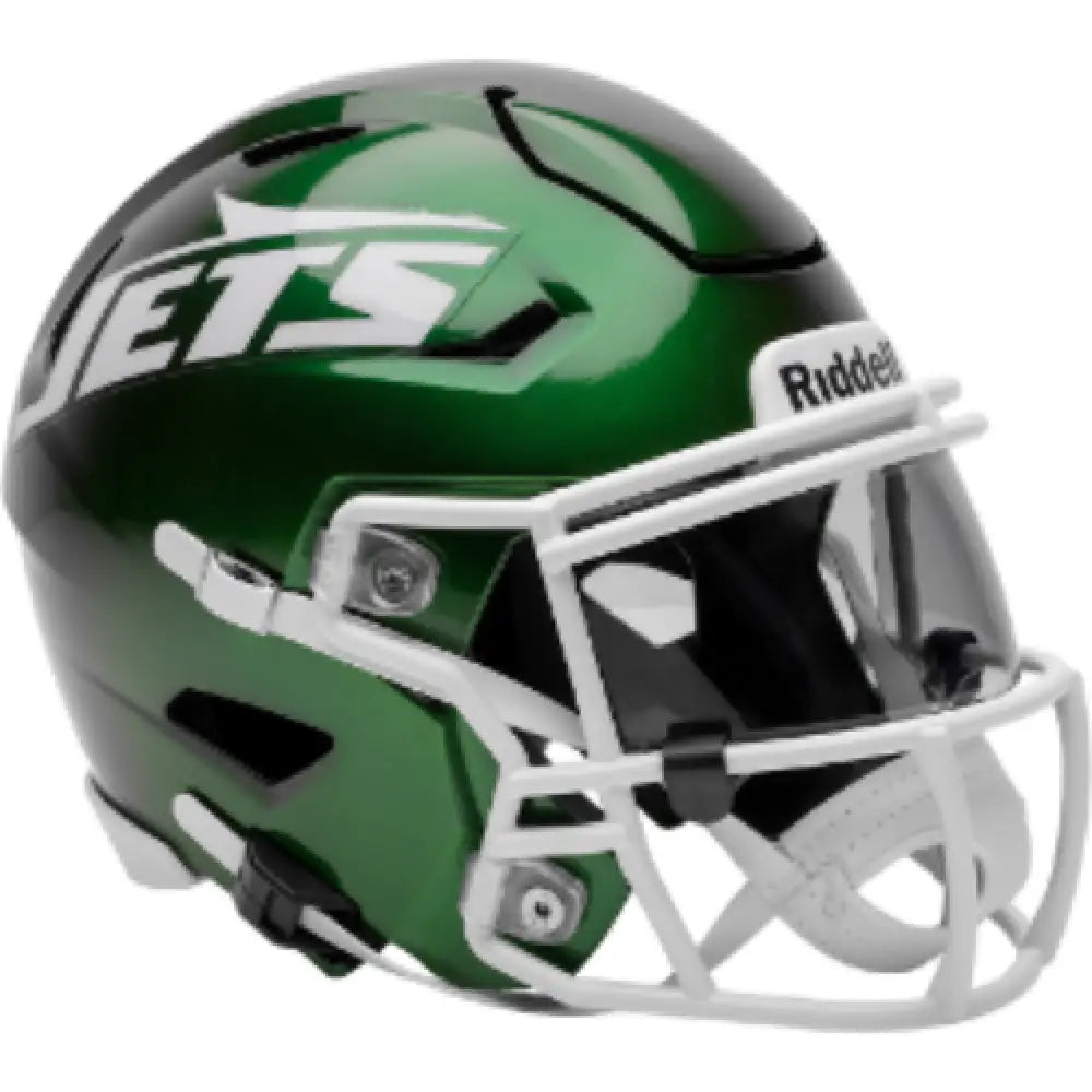 New York Jets Mid Sized SpeedFlex Helmet - NFL - Helmets