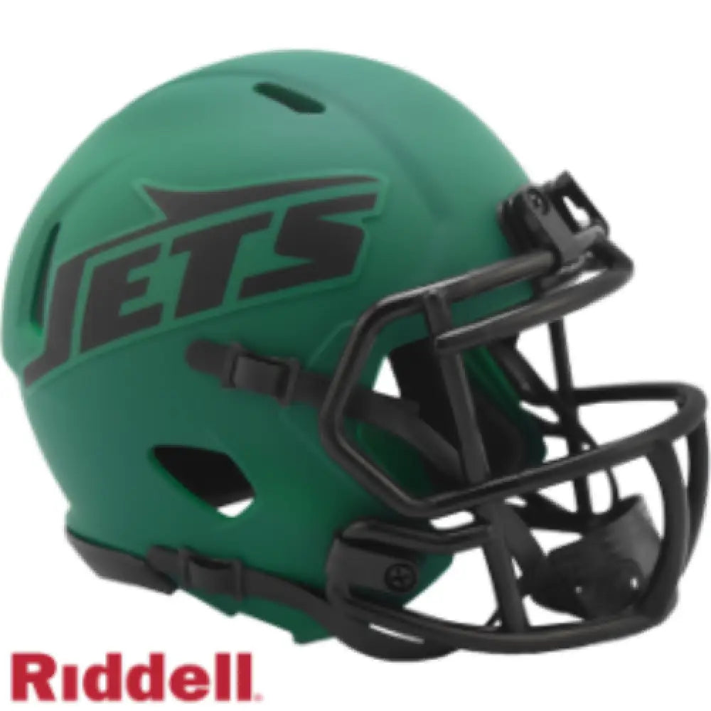 New York Jets NFL Mini Speed Football Helmet RAVE - Helmets