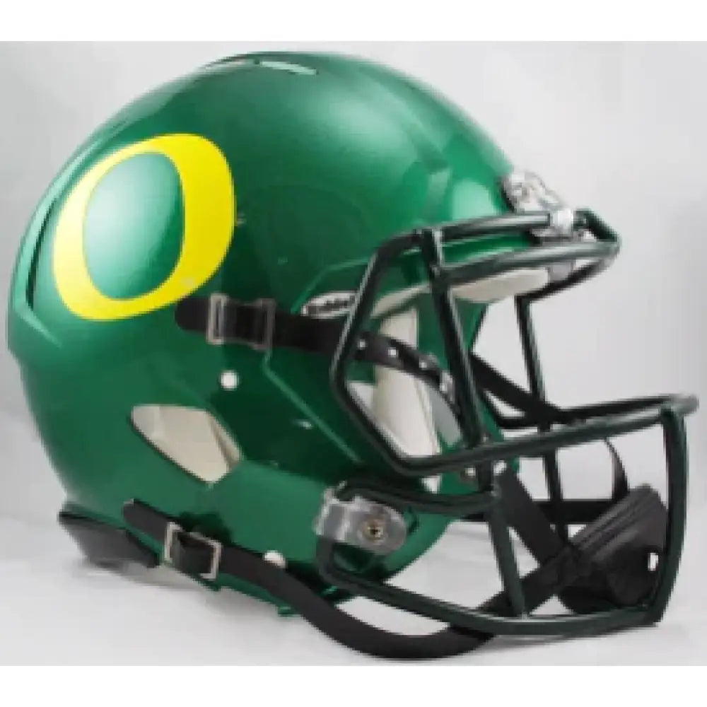 Oregon Ducks Full Size Authentic Speed Football Helmet - NCAA - Helmets