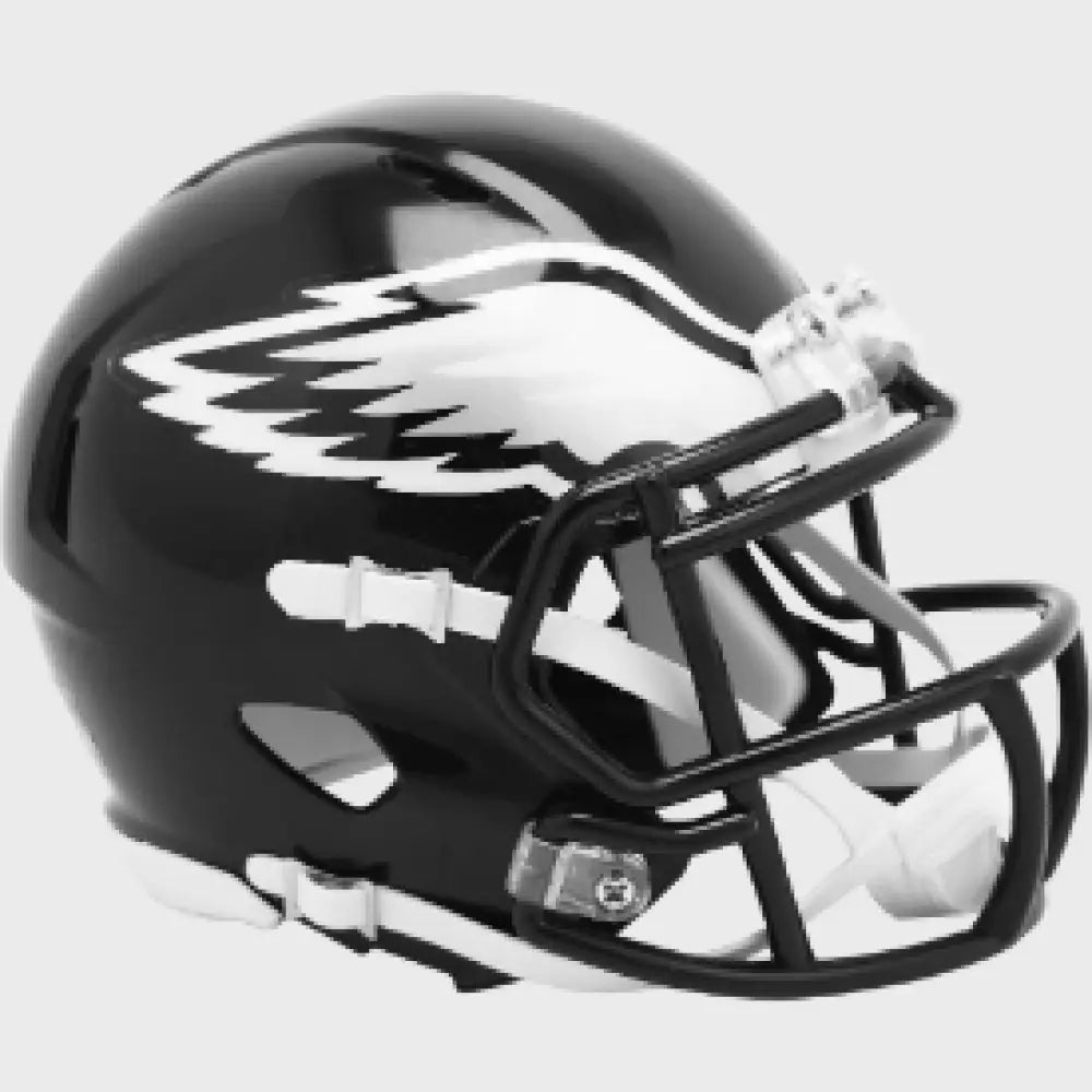 Philadelphia Eagles Riddell Mini Helmet 2022 Alternate - NFL - Helmets