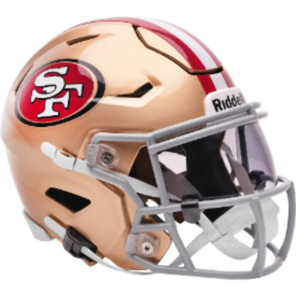 San Francisco 49ers Mid Size SpeedFlex Helmet - NFL - Helmets