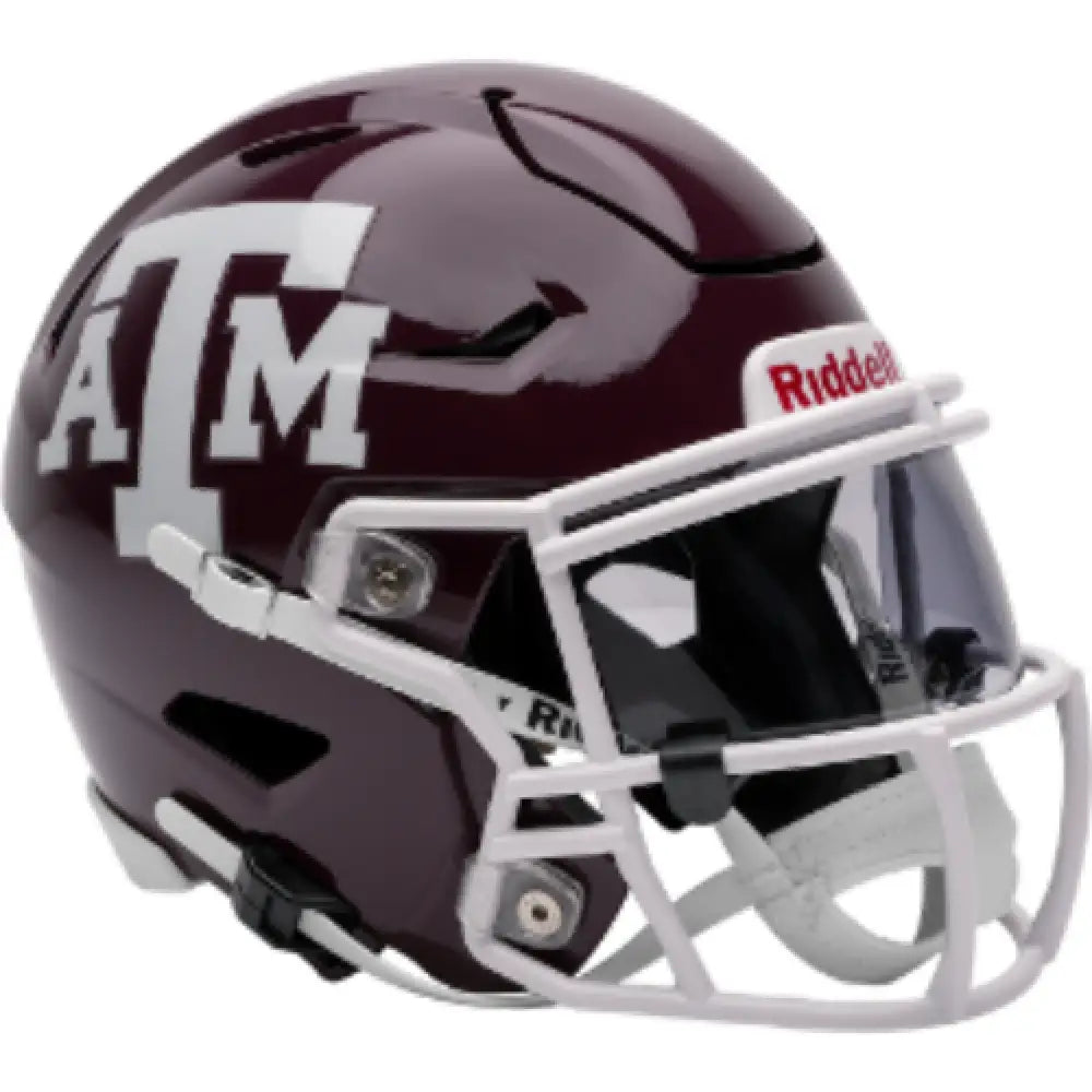 Texas A&M Aggies NCAA Mid Size SpeedFlex Helmet NCAA - Helmets