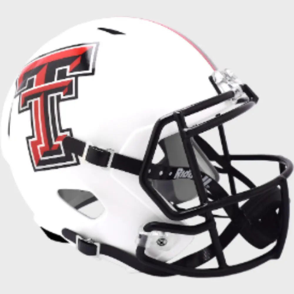 Texas Tech Red Raiders Full Size Speed Replica Football Helmet 2024- NCAA - Helmets
