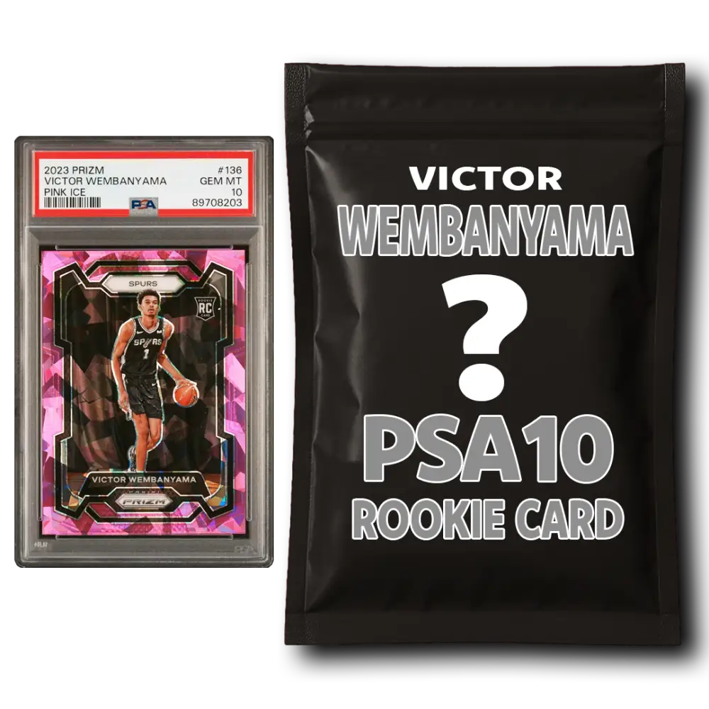 Victor Wembanyama PSA 10 Graded Rookie Basketball Card Mystery Pack - Basketball Mystery